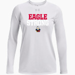 Oswalt Eagles <span class="pdp-name-mascot">Oswalt Academy Eagles</span> UA Women's Team Tech Long Sleeve T-Shirt Front Thumbnail
