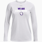 Shell Bank Brigade <span class="pdp-name-mascot">Shell Bank P771K@014 Labradors</span> UA Women's Team Tech Long Sleeve T-Shirt Front Thumbnail