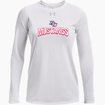 Fulton Science Academy Mustangs <span class="pdp-name-mascot">Fulton Science Academy Mustangs</span> UA Women's Team Tech Long Sleeve T-Shirt Front Thumbnail