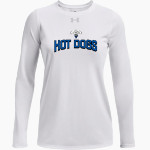 Frankfort Hot Dogs <span class="pdp-name-mascot">Frankfort Hot Dogs</span> UA Women's Team Tech Long Sleeve T-Shirt Front Thumbnail