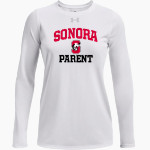 SONORA HIGH SCHOOL BRONCOS <span class="pdp-name-mascot">SONORA BRONCOS</span> UA Women's Team Tech Long Sleeve T-Shirt Front Thumbnail