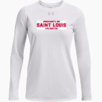 Saint Louis Crusaders <span class="pdp-name-mascot">Saint Louis Crusaders</span> UA Women's Team Tech Long Sleeve T-Shirt Front Thumbnail