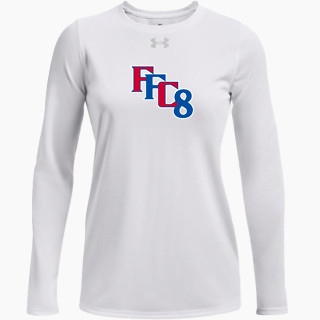UA Women's Team Tech Long Sleeve T-Shirt
