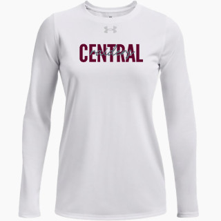 UA Women's Team Tech Long Sleeve T-Shirt