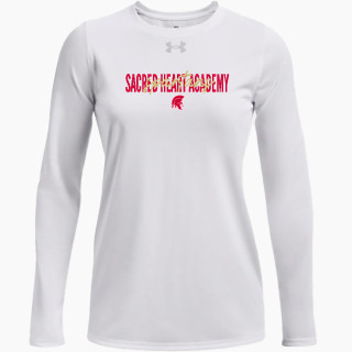UA Women's Team Tech Long Sleeve T-Shirt