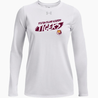 UA Women's Team Tech Long Sleeve T-Shirt