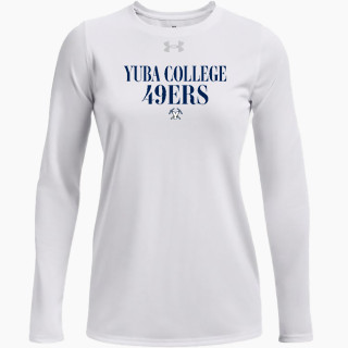 UA Women's Team Tech Long Sleeve T-Shirt