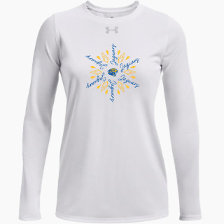 UA Women's Team Tech Long Sleeve T-Shirt