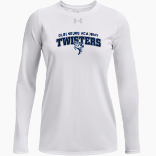 UA Women's Team Tech Long Sleeve T-Shirt