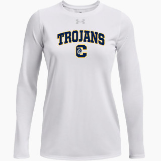 UA Women's Team Tech Long Sleeve T-Shirt