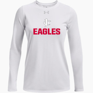 UA Women's Team Tech Long Sleeve T-Shirt