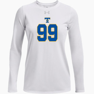 UA Women's Team Tech Long Sleeve T-Shirt