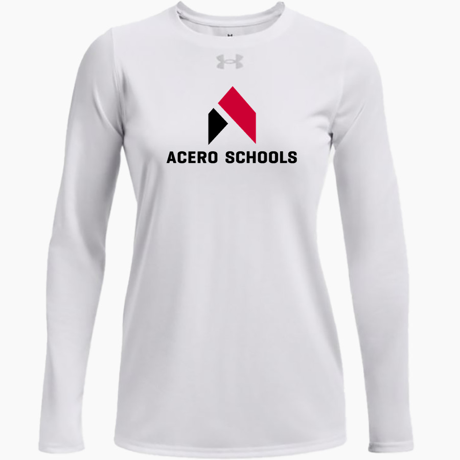 Acero Schools Chicago UA Women's Team Tech Long Sleeve T-Shirt