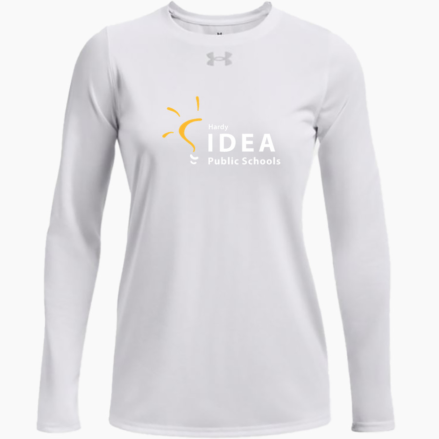 IDEA Hardy IDEA Hardy <span class="pdp-name-mascot">IDEA Hardy</span> UA Women's Team Tech Long Sleeve T-Shirt