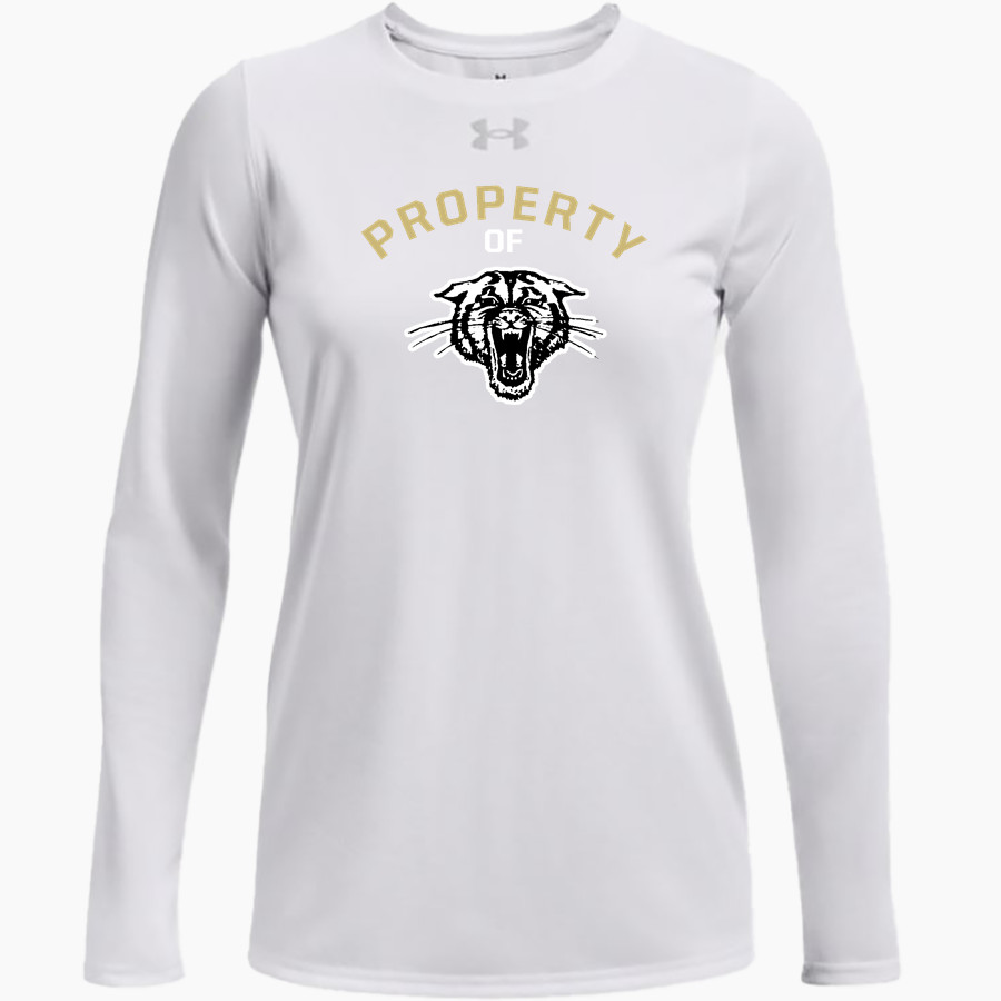 TRUMANN HIGH SCHOOL WILDCATS <span class="pdp-name-mascot">TRUMANN WILDCATS</span> UA Women's Team Tech Long Sleeve T-Shirt