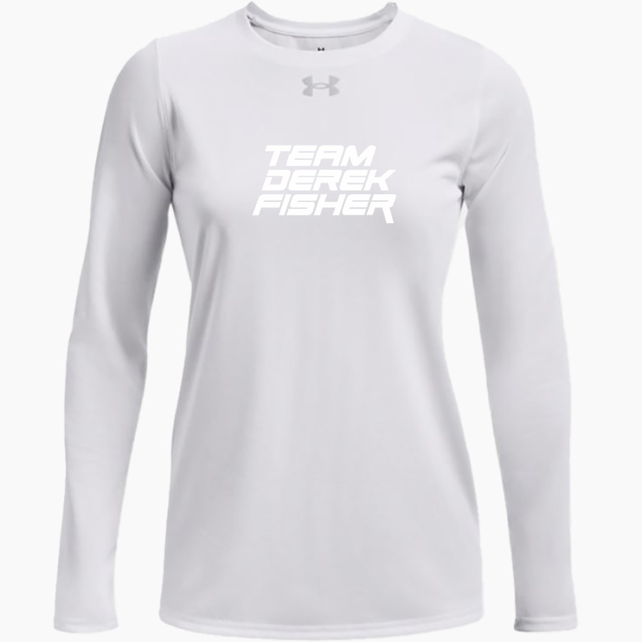 Be Better Foundation Team Derek Fisher UA Women's Team Tech Long Sleeve T-Shirt