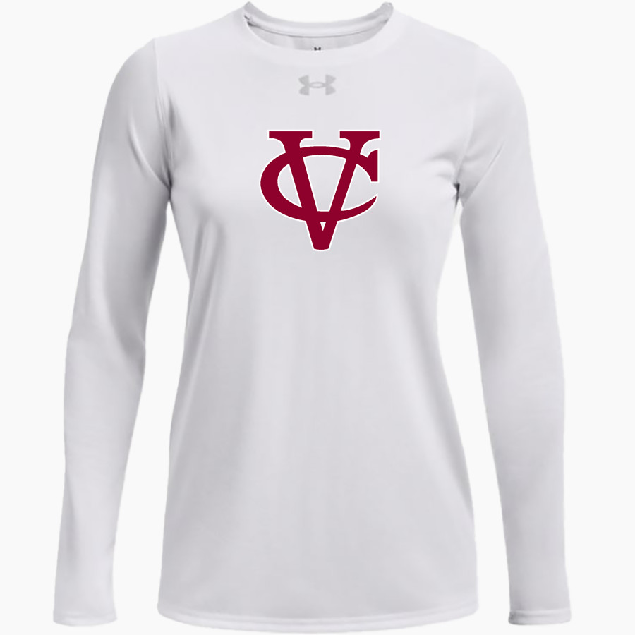 Vassar Brewers <span class="pdp-name-mascot">Vassar College Brewers</span> UA Women's Team Tech Long Sleeve T-Shirt