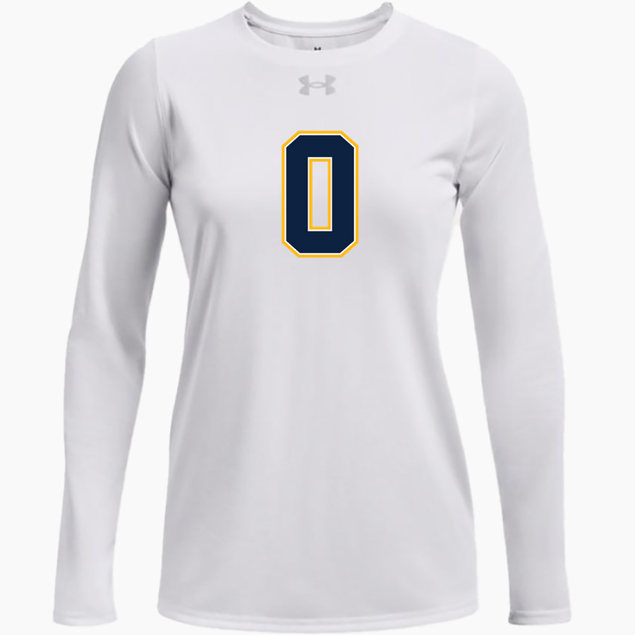 Oxford Wildcats <span class="pdp-name-mascot">Oxford Wildcats</span> UA Women's Team Tech Long Sleeve T-Shirt