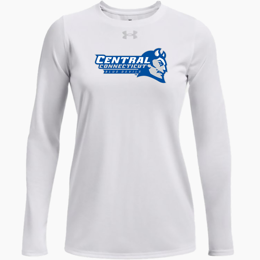 CCSU Blue Devils UA Women's Team Tech Long Sleeve T-Shirt
