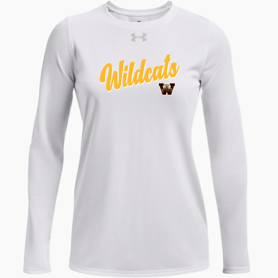 WHITNEY HIGH SCHOOL WILDCATS <span class="pdp-name-mascot">WHITNEY WILDCATS</span> UA Women's Team Tech Long Sleeve T-Shirt