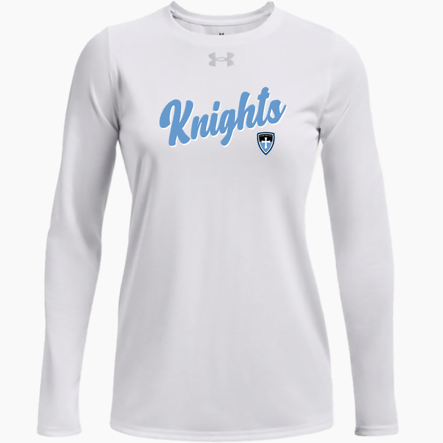 Northstar Christian Knights <span class="pdp-name-mascot">Northstar Christian Academy Knights</span> UA Women's Team Tech Long Sleeve T-Shirt