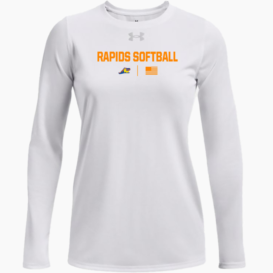 Rapids Softball Rapids Softball UA Women's Team Tech Long Sleeve T-Shirt