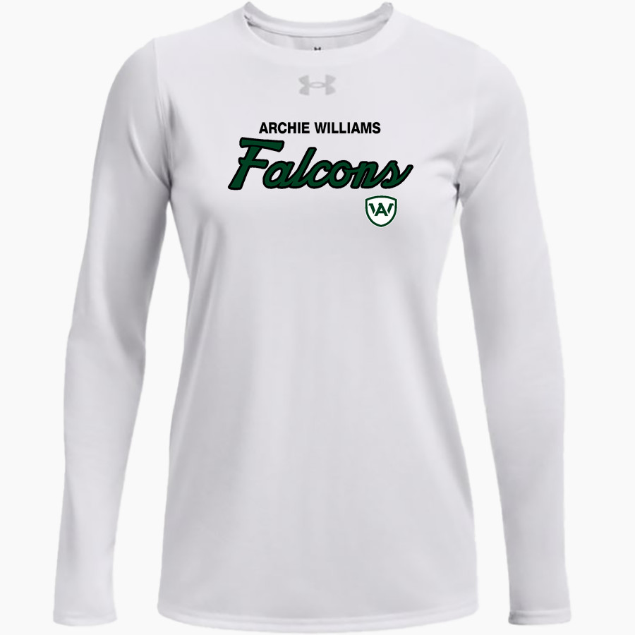 Archie Williams Falcons <span class="pdp-name-mascot">Sir Francis Drake Pirates</span> UA Women's Team Tech Long Sleeve T-Shirt