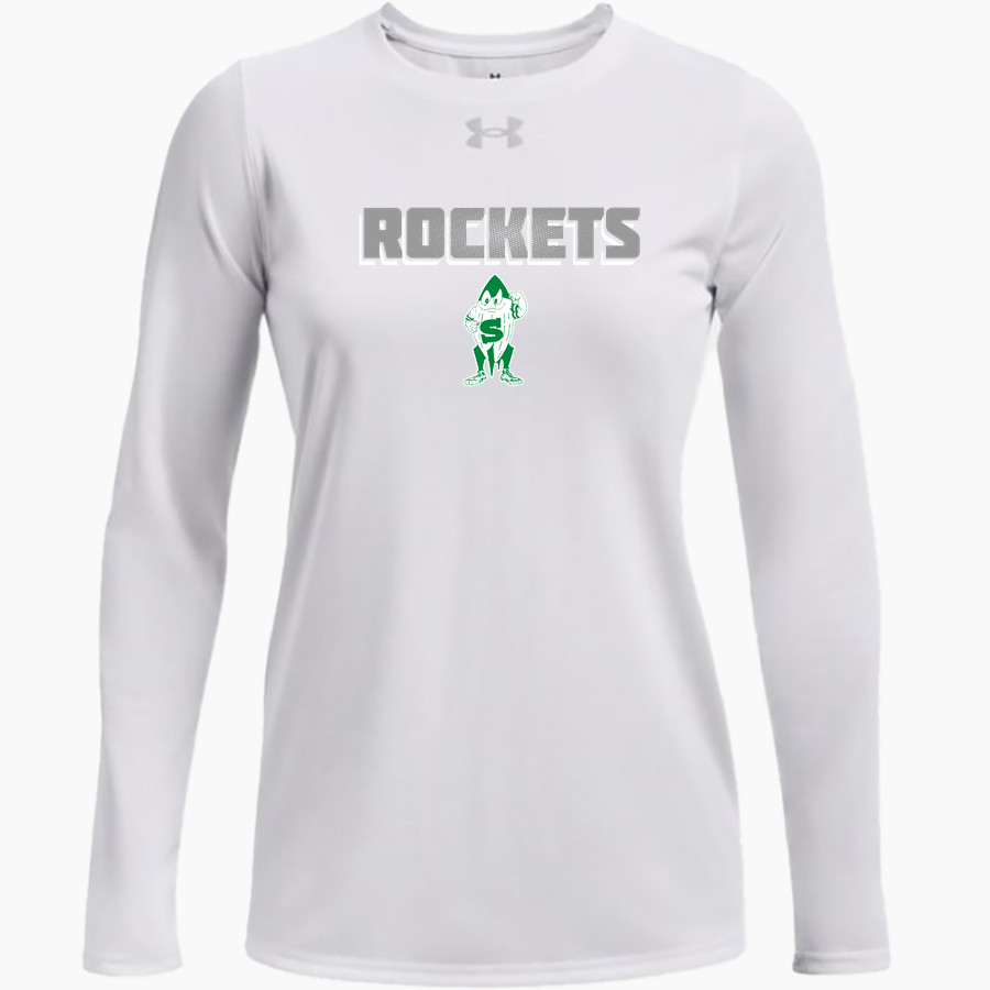 Syracuse Rockets UA Women's Team Tech Long Sleeve T-Shirt