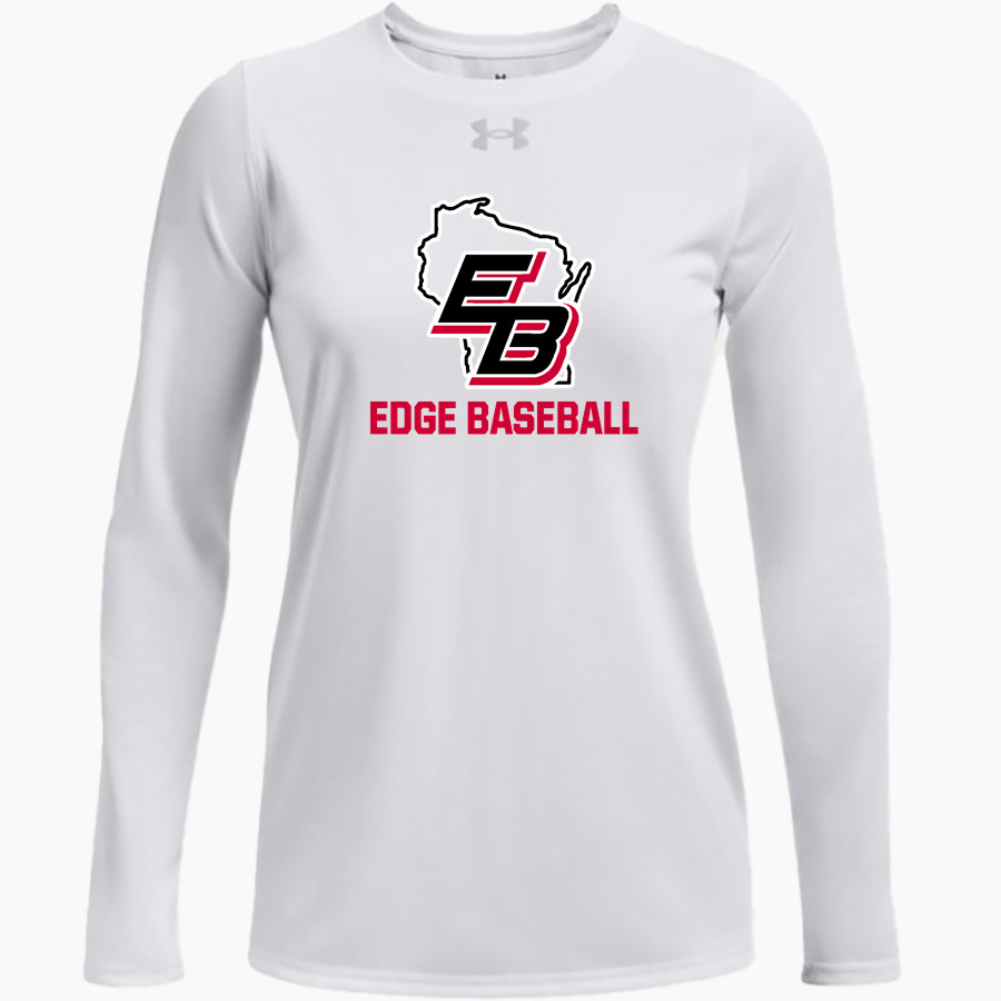 Edge Baseball Edge Baseball <span class="pdp-name-mascot">Edge Baseball</span> UA Women's Team Tech Long Sleeve T-Shirt
