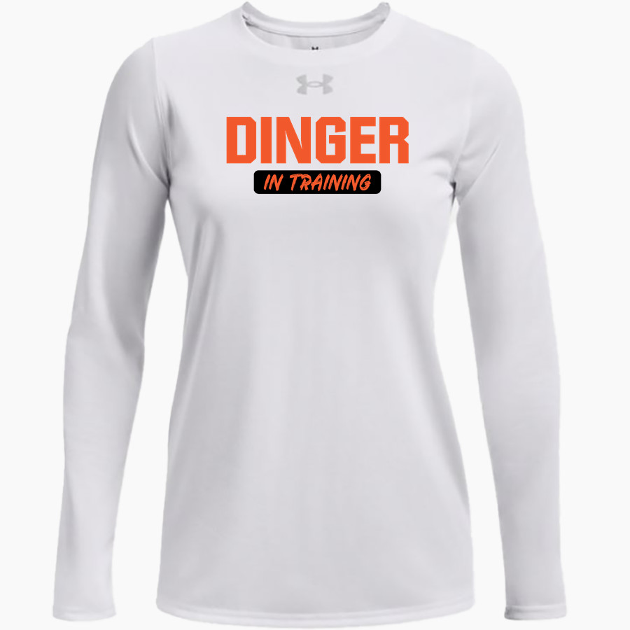 Dingerz Softball Dingerz <span class="pdp-name-mascot">Dingerz Softball Dingerz</span> UA Women's Team Tech Long Sleeve T-Shirt