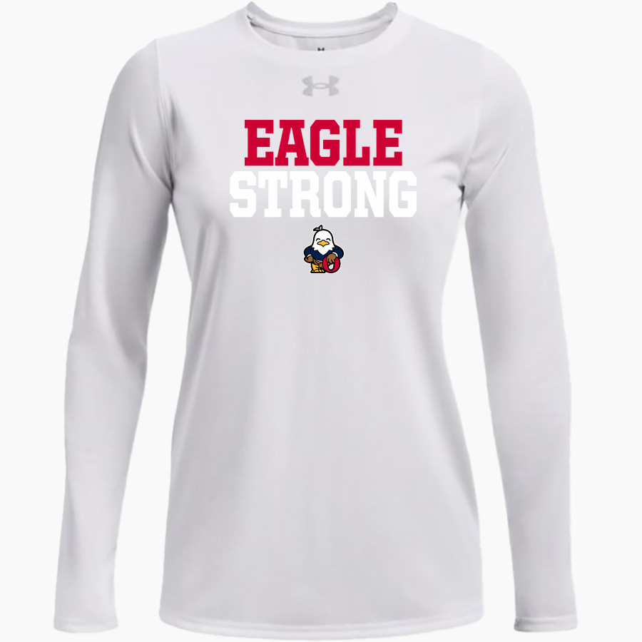 Oswalt Eagles <span class="pdp-name-mascot">Oswalt Academy Eagles</span> UA Women's Team Tech Long Sleeve T-Shirt