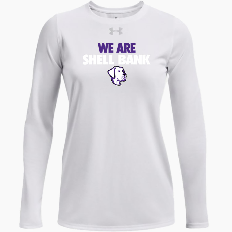 Shell Bank Brigade <span class="pdp-name-mascot">Shell Bank P771K@014 Labradors</span> UA Women's Team Tech Long Sleeve T-Shirt