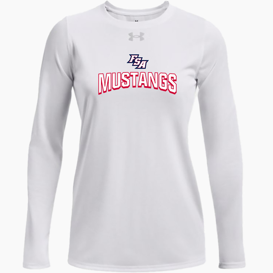 Fulton Science Academy Mustangs <span class="pdp-name-mascot">Fulton Science Academy Mustangs</span> UA Women's Team Tech Long Sleeve T-Shirt