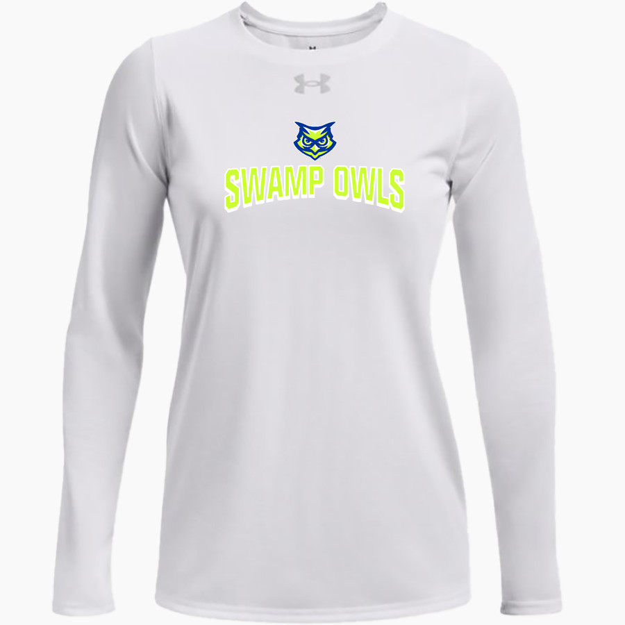 Discovery Swamp Owls UA Women's Team Tech Long Sleeve T-Shirt