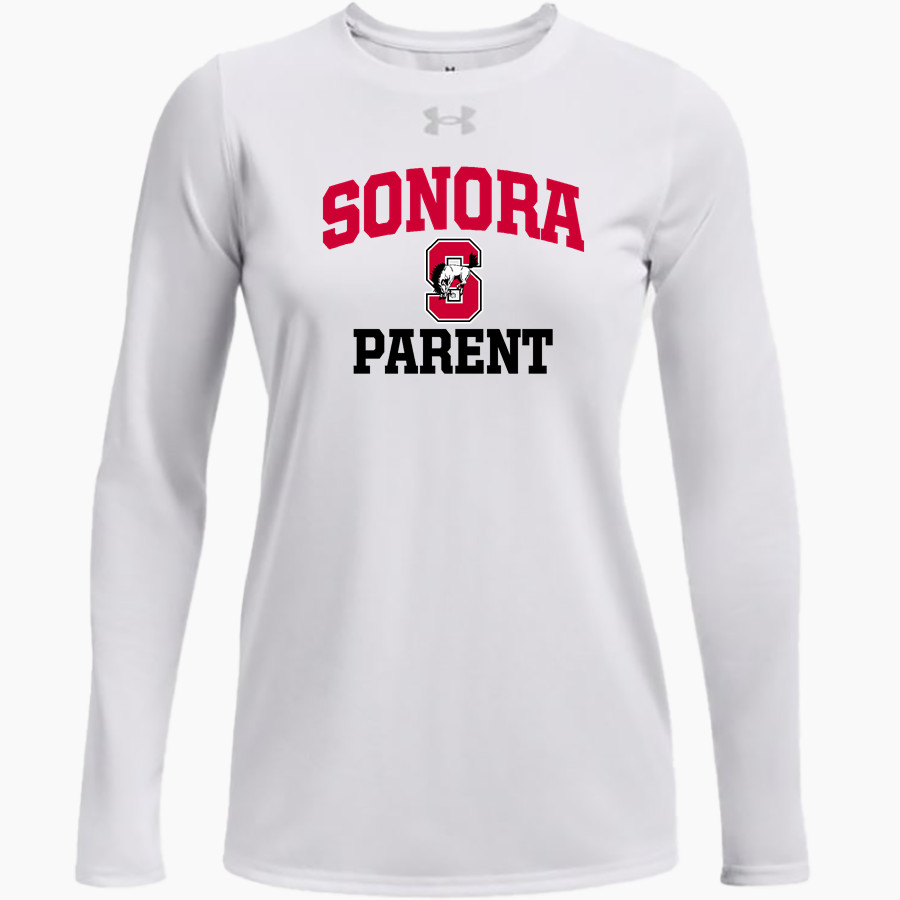 SONORA HIGH SCHOOL BRONCOS <span class="pdp-name-mascot">SONORA BRONCOS</span> UA Women's Team Tech Long Sleeve T-Shirt