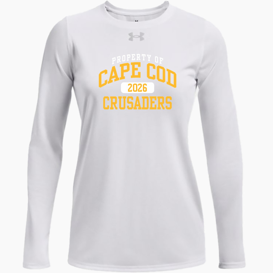 CAPE COD REG TECH HIGH SCHOOL CRUSADERS UA Women's Team Tech Long Sleeve T-Shirt