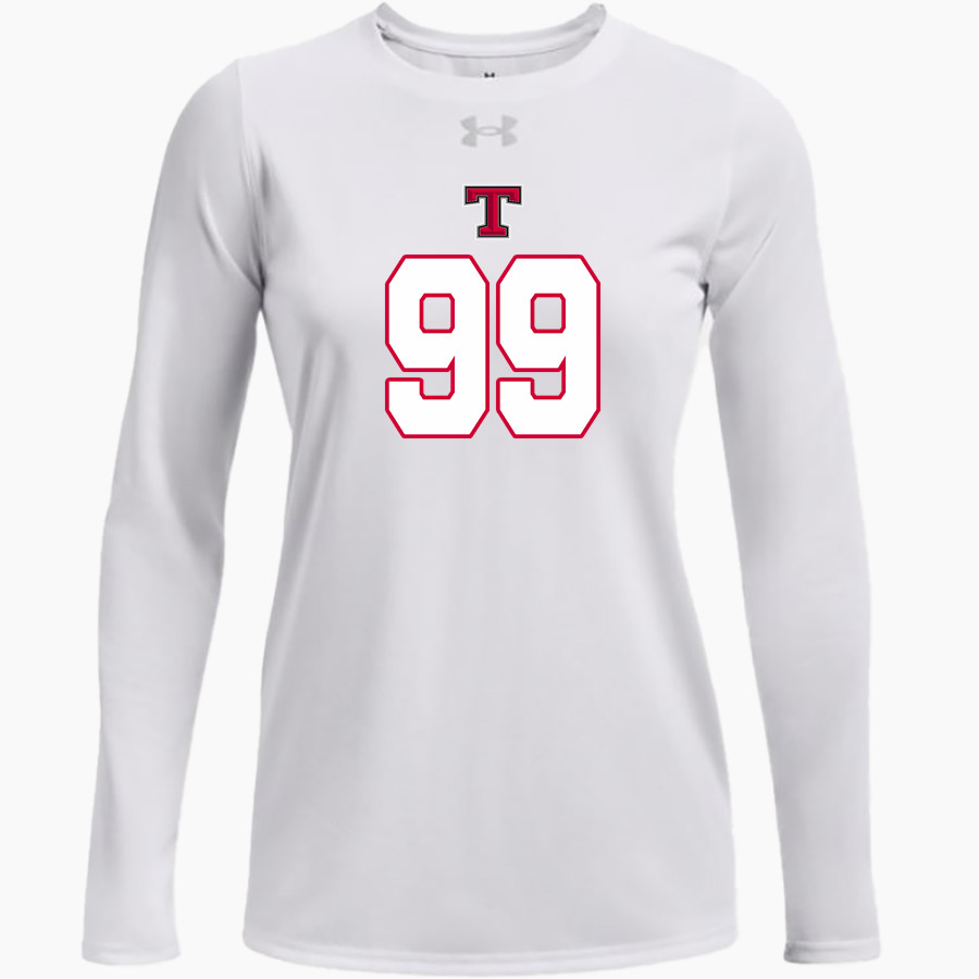 Thompson Warriors The Official Online Store <span class="pdp-name-mascot">THOMPSON WARRIORS</span> UA Women's Team Tech Long Sleeve T-Shirt