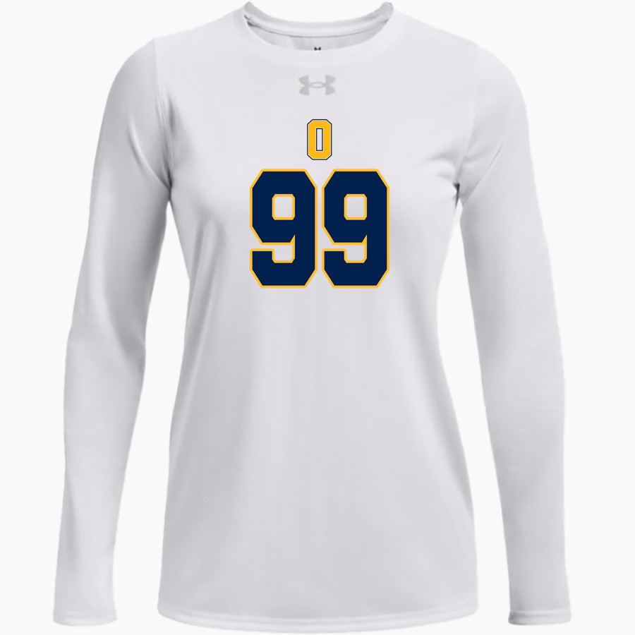 Oxford Wildcats <span class="pdp-name-mascot">Oxford Wildcats</span> UA Women's Team Tech Long Sleeve T-Shirt