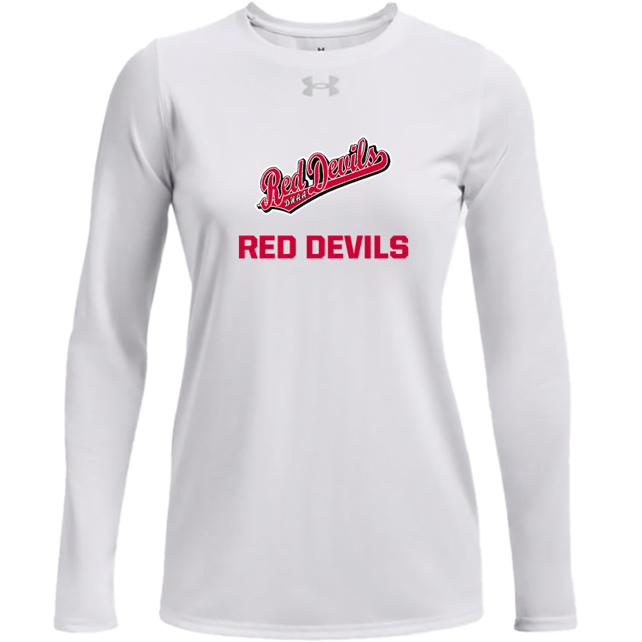 Red Devils Fastpitch <span class="pdp-name-mascot">Red Devils Fastpitch</span> UA Women's Tech Team Long Sleeve T-Shirt