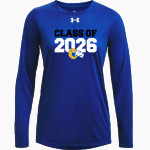 Carbondale Rams <span class="pdp-name-mascot">Carbondale Rams</span> UA Women's Team Tech Long Sleeve T-Shirt Front Thumbnail