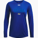 Selma Railblazers <span class="pdp-name-mascot">Selma Middle School Railblazers</span> UA Women's Team Tech Long Sleeve T-Shirt Front Thumbnail
