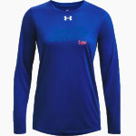 Junipero Serra Cavaliers UA Women's Team Tech Long Sleeve T-Shirt Front Thumbnail