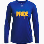 Margate STEM Spartans <span class="pdp-name-mascot">MARGATE STEM MAGNET Spartans</span> UA Women's Team Tech Long Sleeve T-Shirt Front Thumbnail
