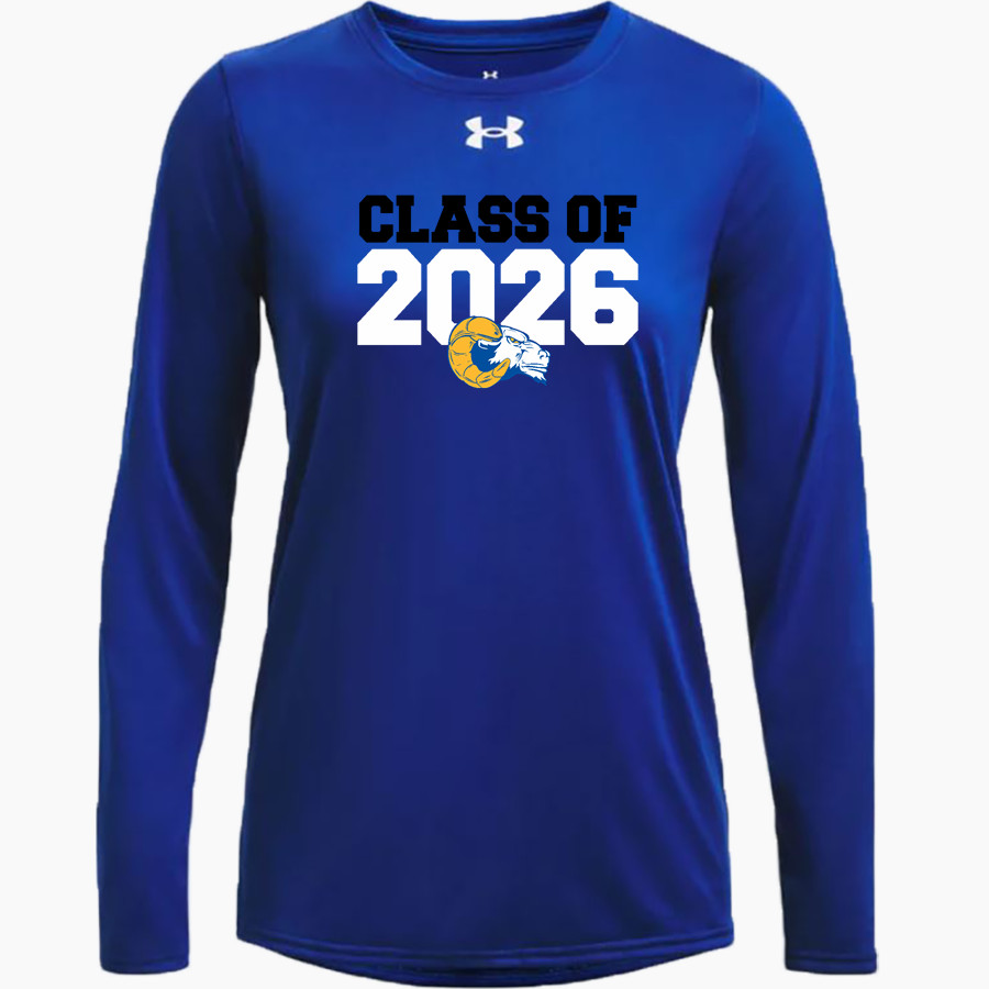 Carbondale Rams <span class="pdp-name-mascot">Carbondale Rams</span> UA Women's Team Tech Long Sleeve T-Shirt