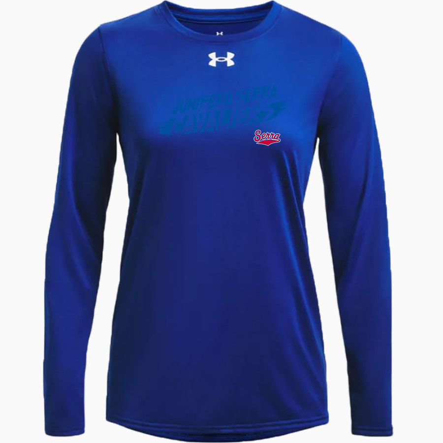 Junipero Serra Cavaliers UA Women's Team Tech Long Sleeve T-Shirt
