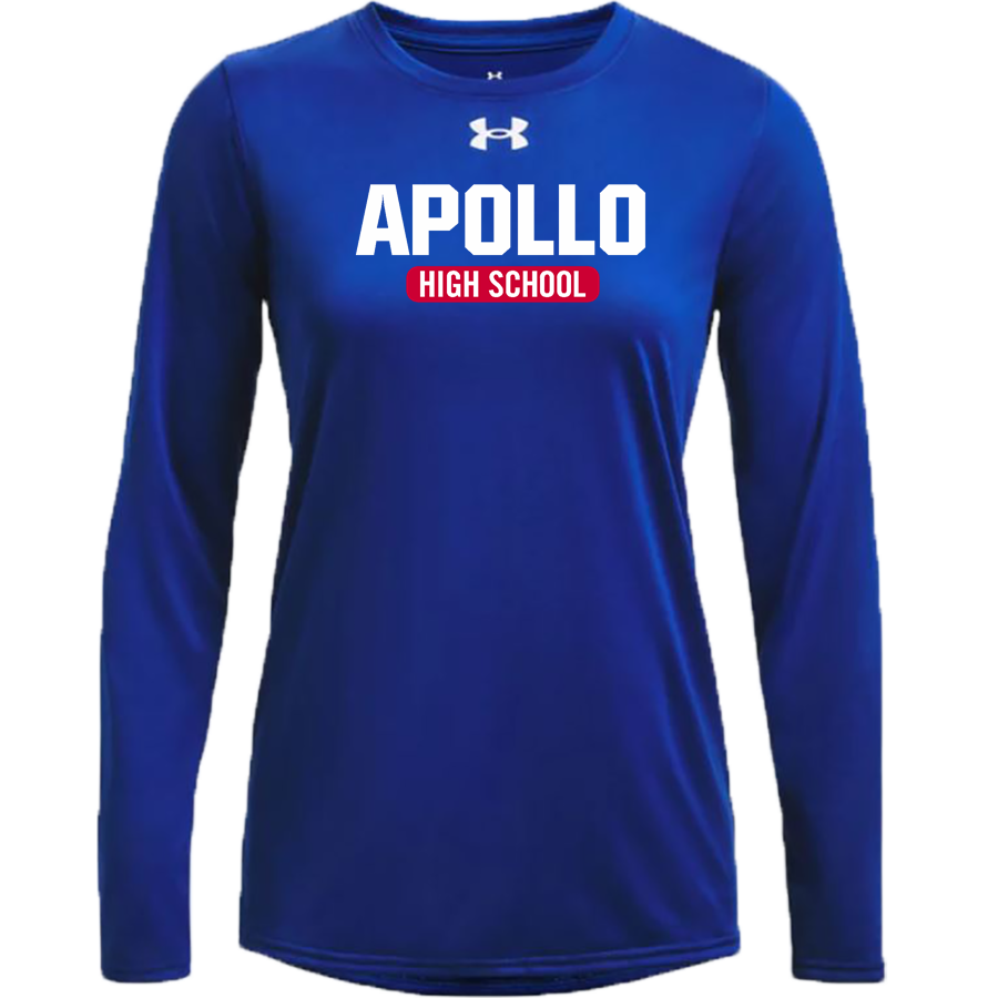 Apollo Eagles <span class="pdp-name-mascot">Apollo Eagles</span> UA Women's Tech Team Long Sleeve T-Shirt