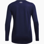 Bishop Heelan Crusaders UA Women's Team Tech Long Sleeve T-Shirt Back Thumbnail