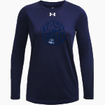 PARKVIEW CHRISTIAN ACADEMY FALCONS <span class="pdp-name-mascot">PARKVIEW CHRISTIAN FALCONS</span> UA Women's Team Tech Long Sleeve T-Shirt Front Thumbnail