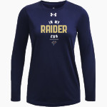 JOHN A ROWLAND HIGH SCHOOL RAIDERS <span class="pdp-name-mascot">JOHN A ROWLAND RAIDERS</span> UA Women's Team Tech Long Sleeve T-Shirt Front Thumbnail