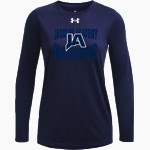 JACKSON ACADEMY RAIDERS <span class="pdp-name-mascot">JACKSON ACADEMY RAIDERS</span> UA Women's Team Tech Long Sleeve T-Shirt Front Thumbnail